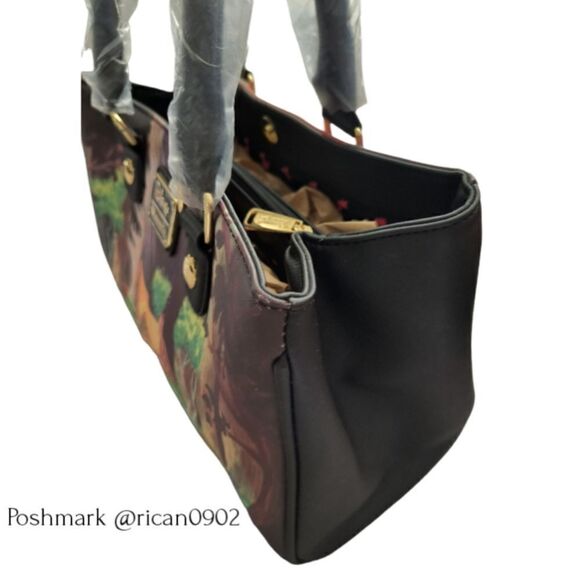 Loungefly Disney Snow White 80th Anniversary Handbag - Picture 4 of 11